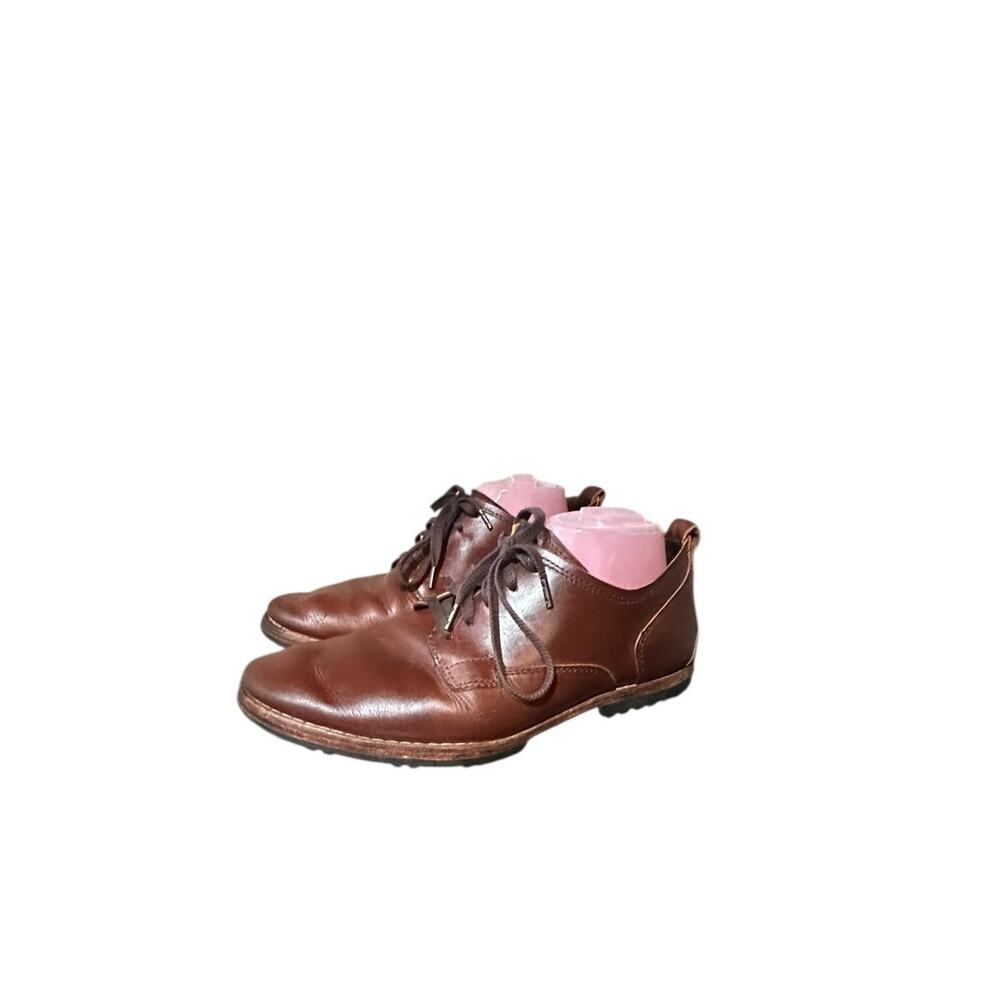 Timberland Boot Company Bardstown Plain Toe Oxford Shoe Brown Men's Size 9 Used